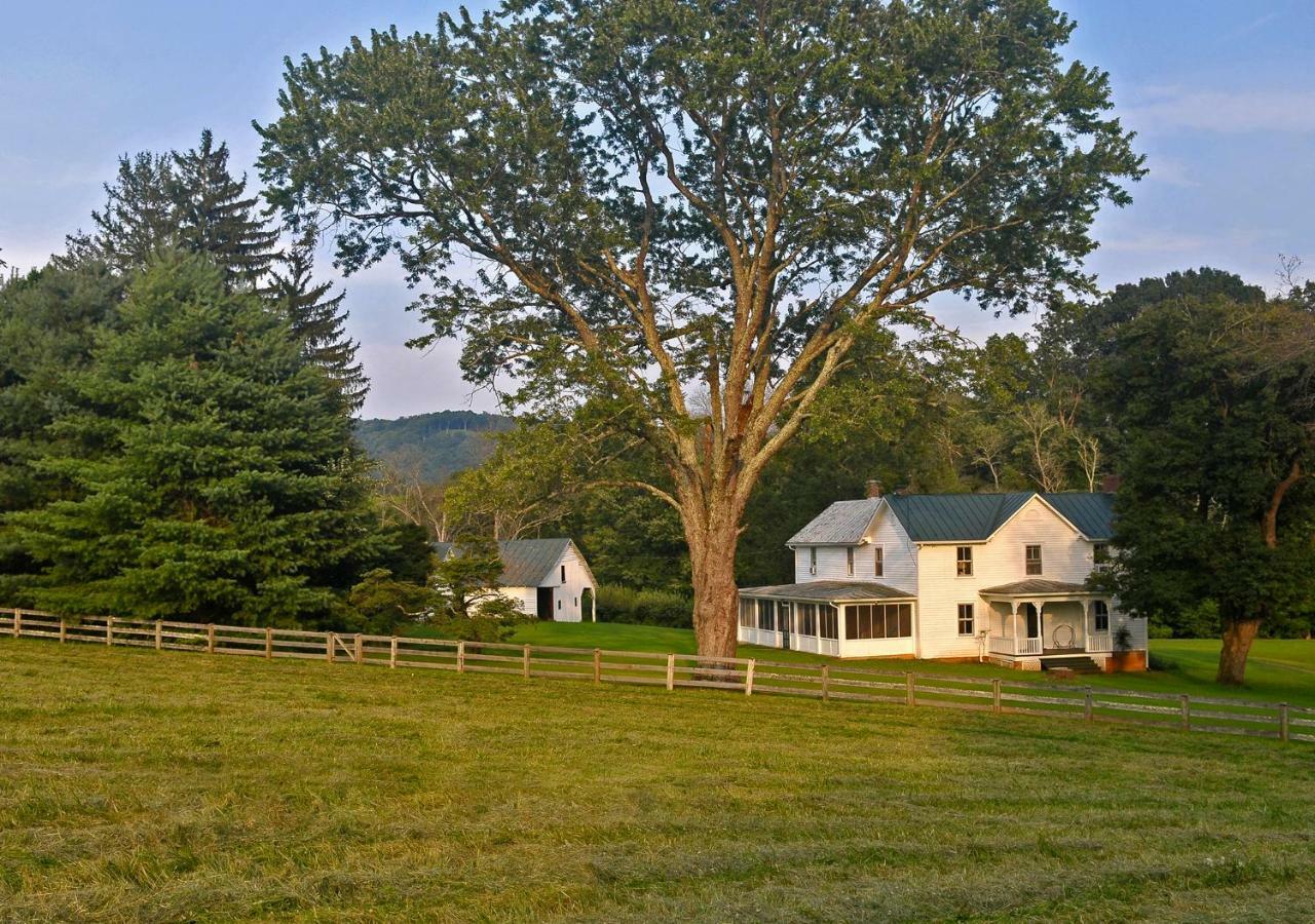 Vila Walnut Run Farm Woodville Exteriér fotografie